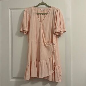 LC Lauren Conrad Blush Pink Dress